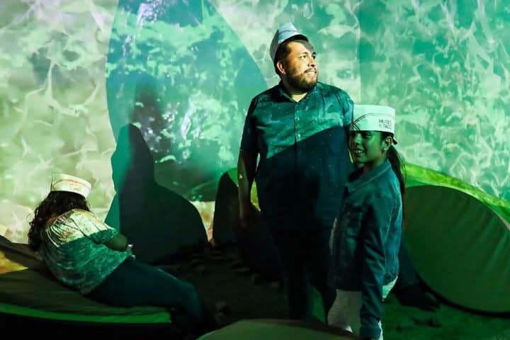 6. Turistas disfrutando de la Sala del Aguacate. Foto – @museodeltaco.mx (Instagram)