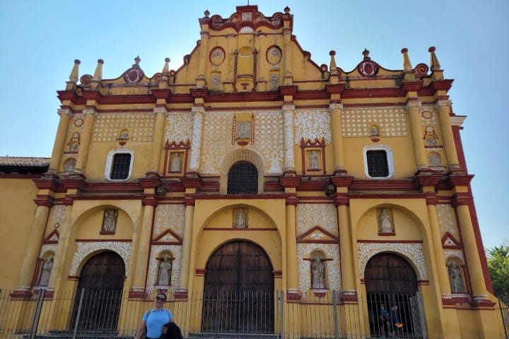 6. Catedral de San Cristóbal de las Casas. Foto - Rehiletes