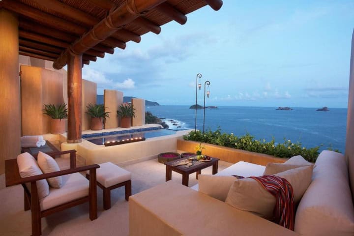 6. Terraza en Cala de Mar. Foto - Booking