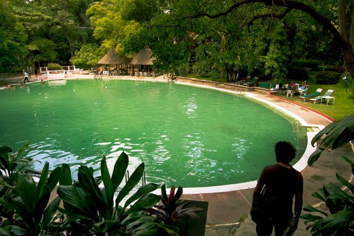 6. Aguas termales en Taninul, Huasteca. Foto - Gerardo Carrillo (Flickr)