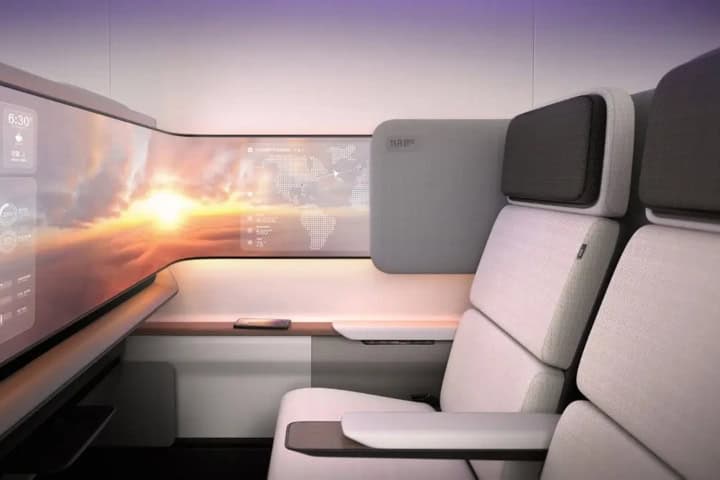 6. Concepto de interior. Foto - JetZero