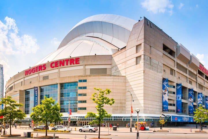 6. Rogers Centre, Toronto. Foto - Kimpton Saint George