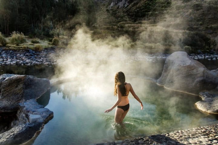 6. Pozas termales en Colca. Foto - Colca Lodge