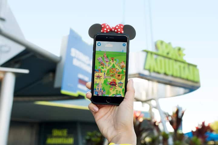 6. App de Disney. Foto - Disney Food Blog