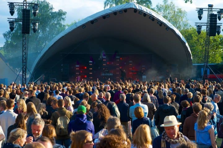 6. Concierto de Mikael Simpson durante el Heartland. Foto - Hans Kristian Hannibal-Bach (Facebook)