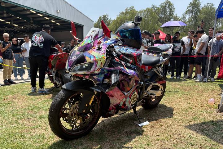 6. Moto de Itashi México. Foto - Aldo Mendoza