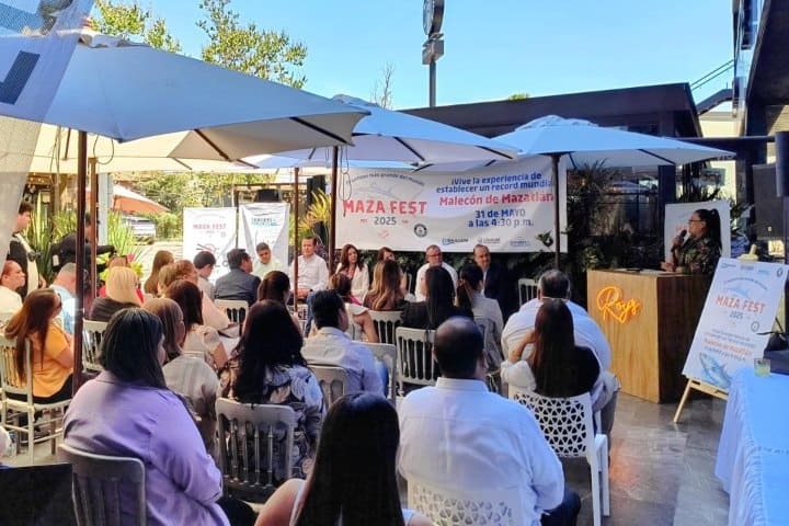6. Conferencia Maza Fest 2025. Foto - Mazatlán Interactivo