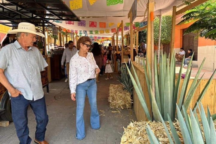 6. Festival del Agave y sus Raíces. Foto - periodicocorreo.com.mx