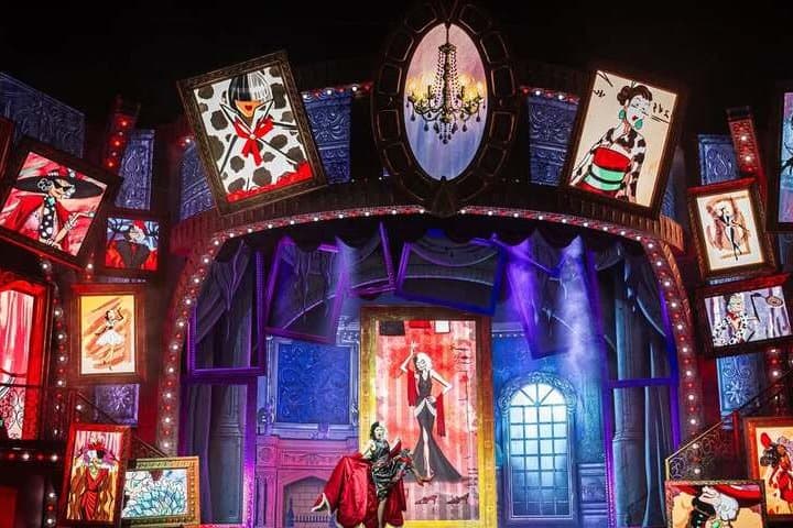 6. Show de la villana Cruella. Foto – drewthedisneydude (Instagram)