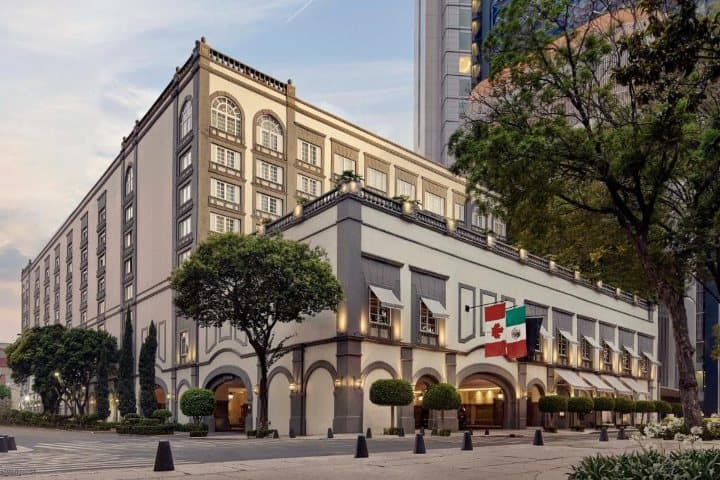 7. Four Seasons Mexico City. Foto - Booking