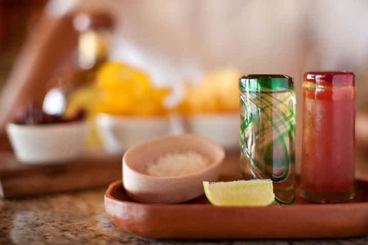 7. Clases de Mezcal. Foto - Cala de Mar