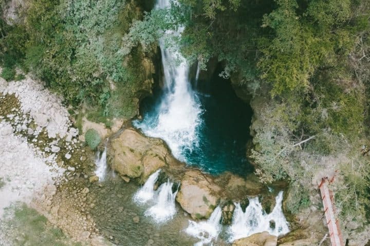 7. Cascada el Aguacate. Foto - Sally Sees