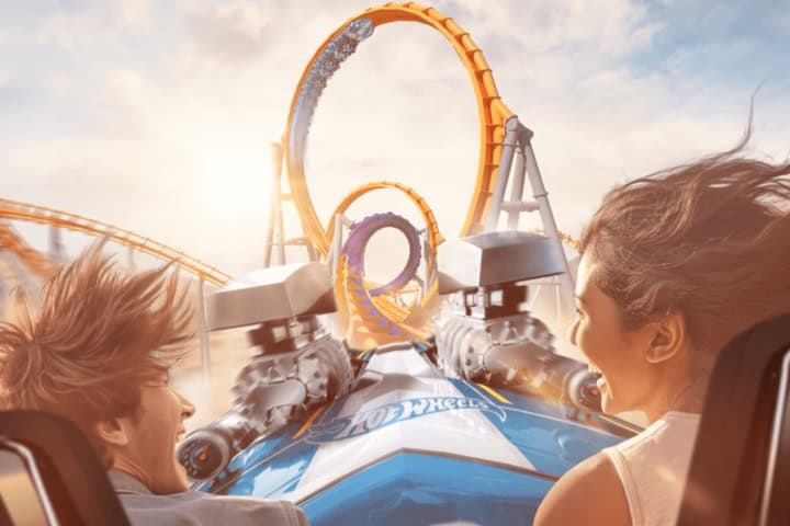 7. Concepto artístico de Hot Wheels Twin Mill. Foto - Coasterfriends