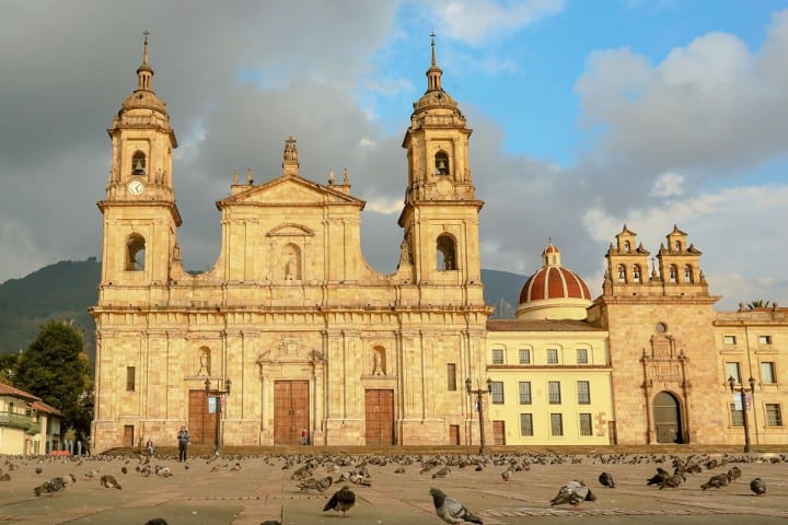 7. Catedral de Bogotá. Foto - Alcaldía de Bogotá