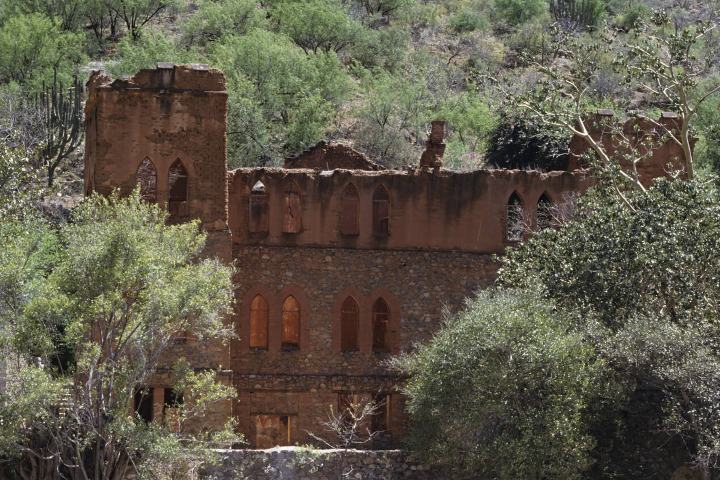 7. Ex Hacienda de San Miguel. Foto - Alamy