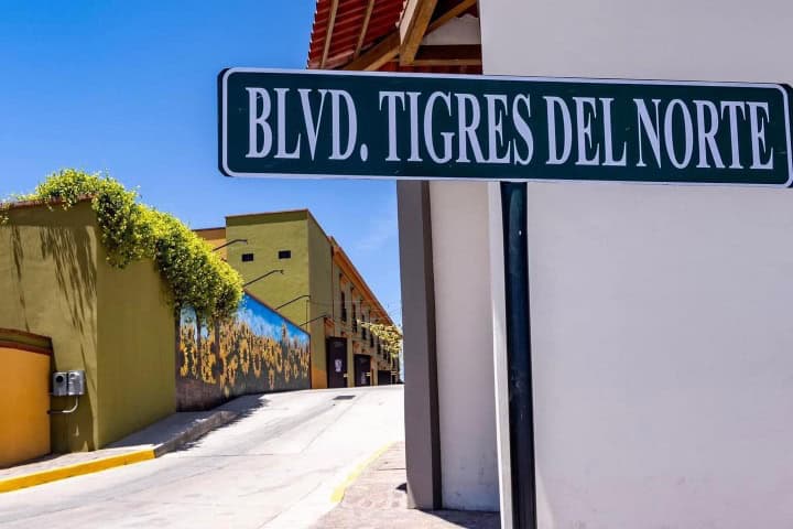 7. Letrero de Los Tigres del Norte. Foto - Que hacer Tampico (Facebook)