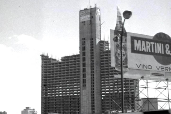 7. Construcción del Eorld Trade Center. Foto - ola noticias