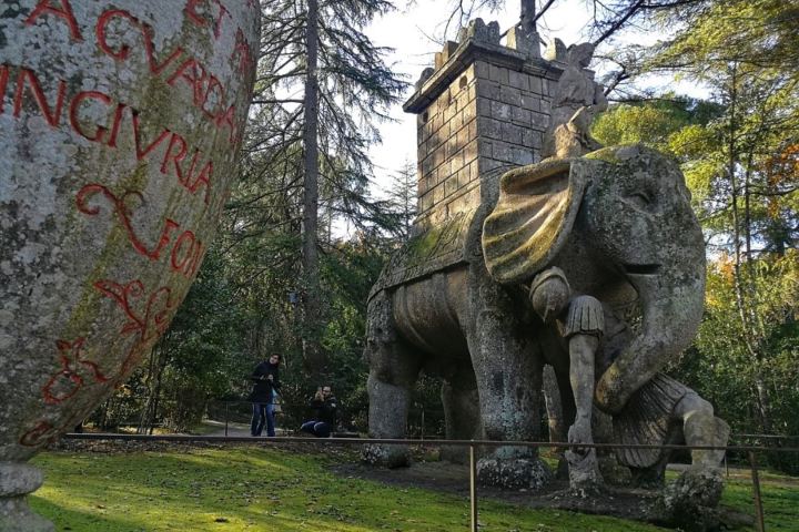 7. Elefante de guerra. Foto - Carlos Sánchez Viamonte