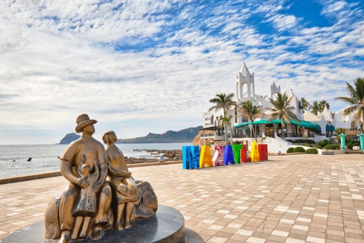 7. Malecón de Mazatlán. Foto - Hotel San Diego7. Malecón de Mazatlán. Foto - Hotel San Diego