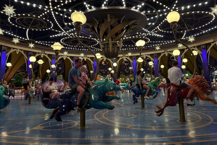 7. Constellation Carousel. Foto - WDW