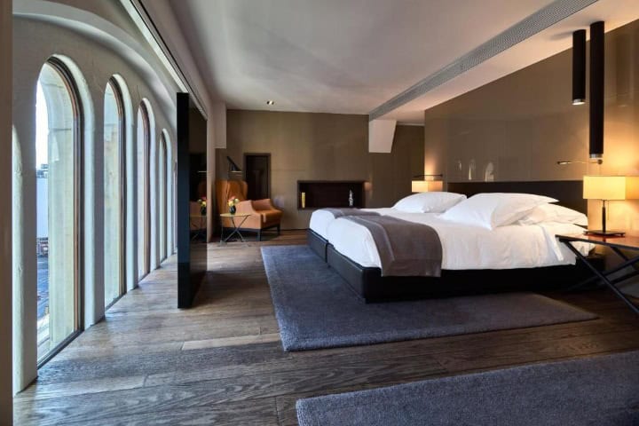 7. Habitación en Conservatorium. Foto - Conservatorium Hotel (Booking)