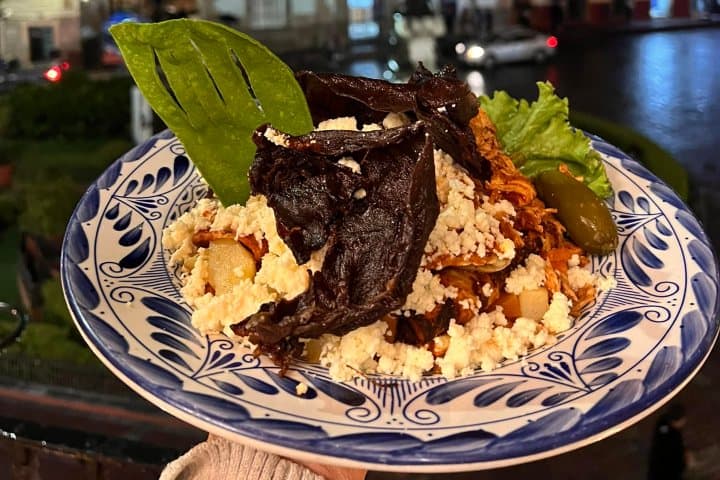 7. Enchiladas en Guanajuato. Foto - Estado de Guanajuato, México (Facebook)