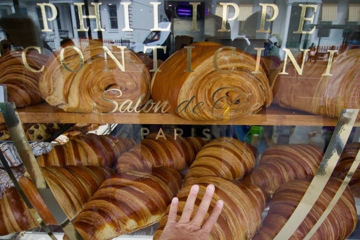 7. Croissants XXL. Foto @gregoryleow (Instagram)