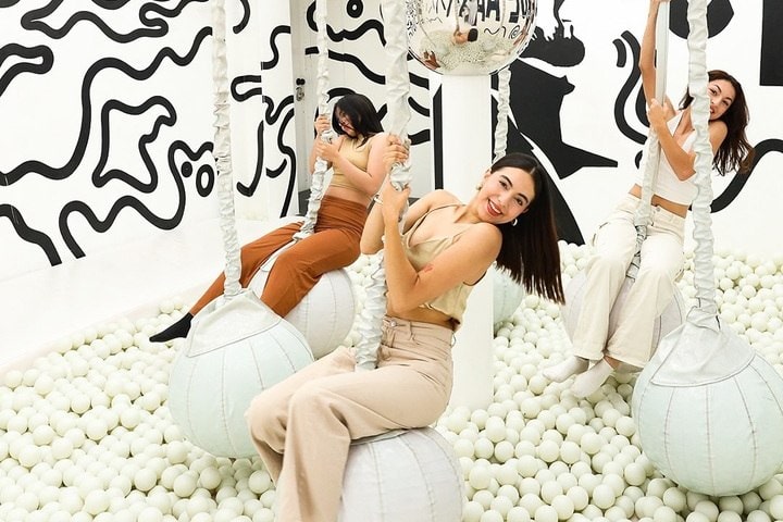 8. Cebollitas giratorias en la Sala de la Cebolla. Foto - @museodeltaco.mx (Instagram)