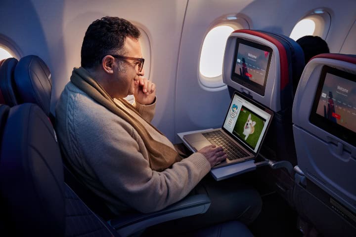 8. Viajero en Delta. Foto - Delta News Hub