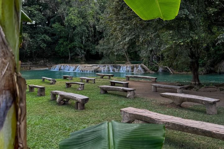 8. Cascada en la Hacienda Gómez. Foto - La Hacienda Gómez y sus 7 Cascadas (Facebook)