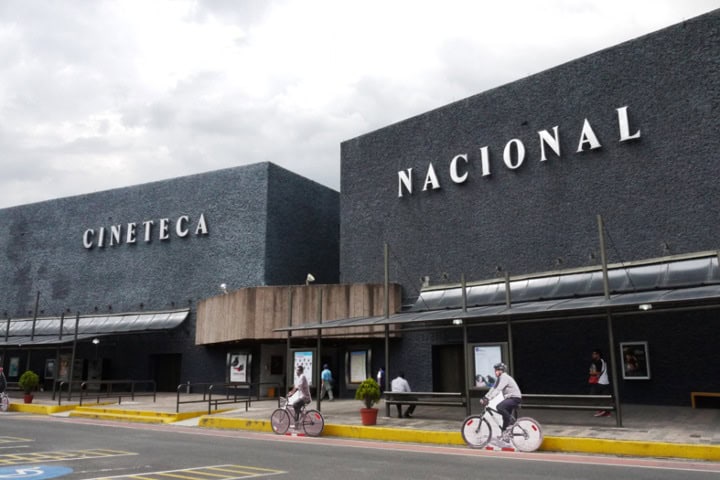 8. Cineteca antes de la remodelación. Foto - CDMX