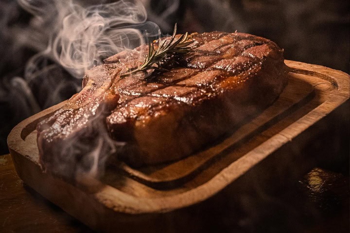 8. Carne del Asador La Vaca Argentina León, invitado a Fuego y Sabor en Guanajuato. Foto - Asador La Vaca Argentina León (Facebook)