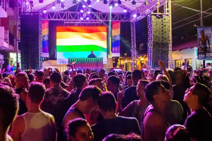 8. DJ en el Vallarta Pride, 2019. Foto - Puerto Vallarta, Mexico (Facebook)