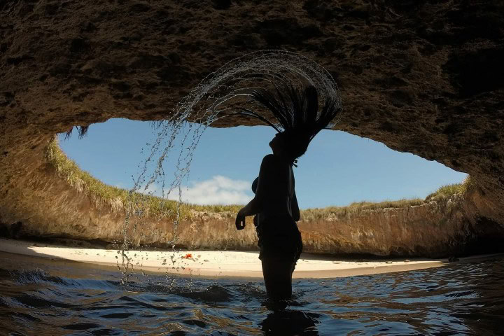 8. Playa Escondida en las Islas Marietas, Riviera Nayarit. Foto - Grimar Adventures Punta Mita
