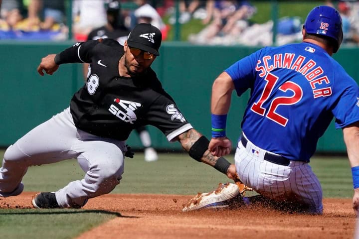 8. Los White Sox y los Cubs. Foto - Bleed Cubbie Blue