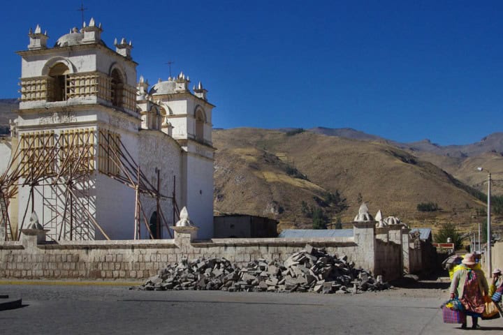 8. Iglesia de San Pedro en Yanque. Foto - Wolfgang Brendel (Flickr)