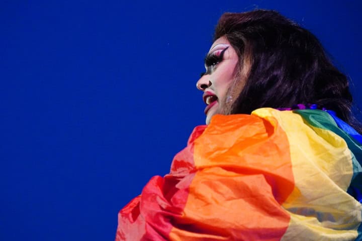 8. Pride in the Pines en Flagstaff, 2023. Foto - Flagstaff Pride (Facebook)
