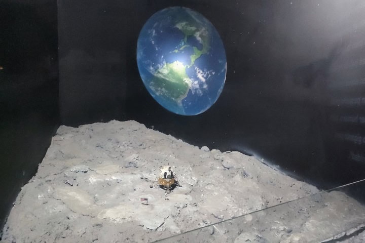 8. Exhibición espacial en el Museos de Historia Natural de Ecatepec. Foto - Brandon Ceballos