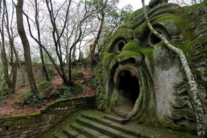 8. Orco en el Parque de los Monstruos. Foto - El ojo del arte