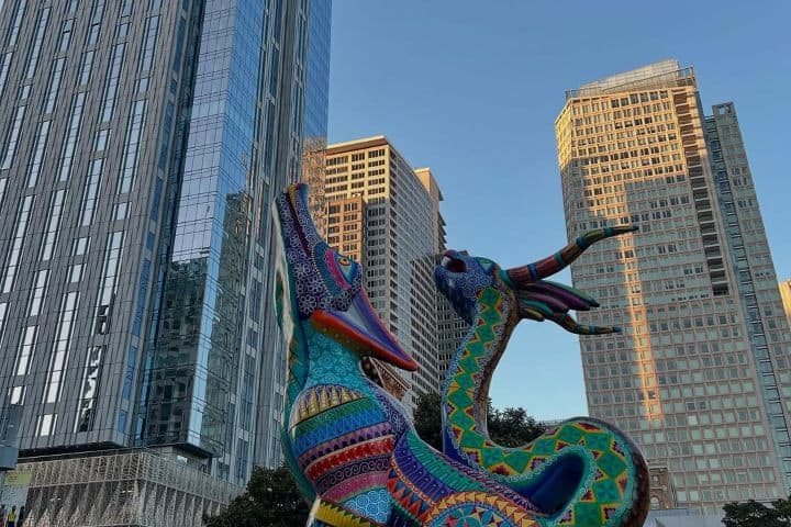 8. Alebrijes en Yerba Buena Gardens. Foto - @jorge_rivasjr (Instagram)