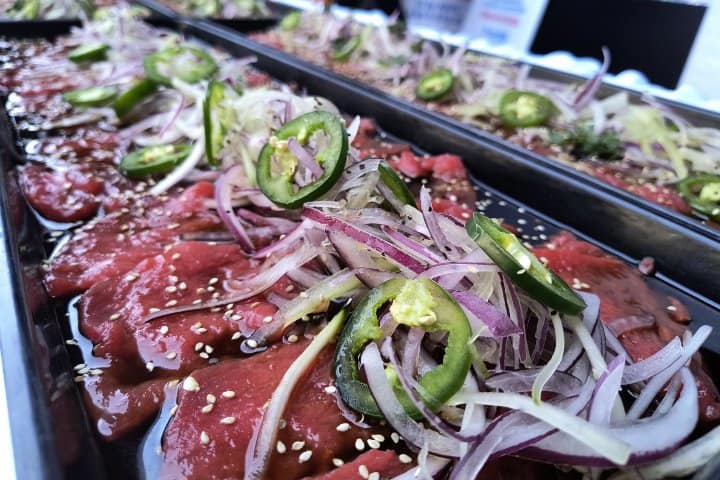 8. Sashimi servido en conferencia de Maza Fest 2025. Foto - Archivo Sinaloa