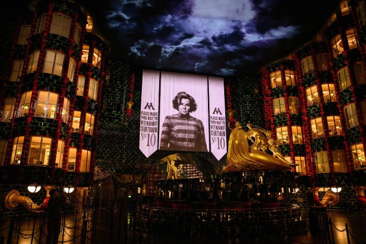 8. Ministerio de Magia. Foto - Bloomberg News