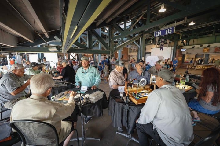 8. Talleristas en Troutfest. Foto - Colorado Trout Unlimited (Facebook)