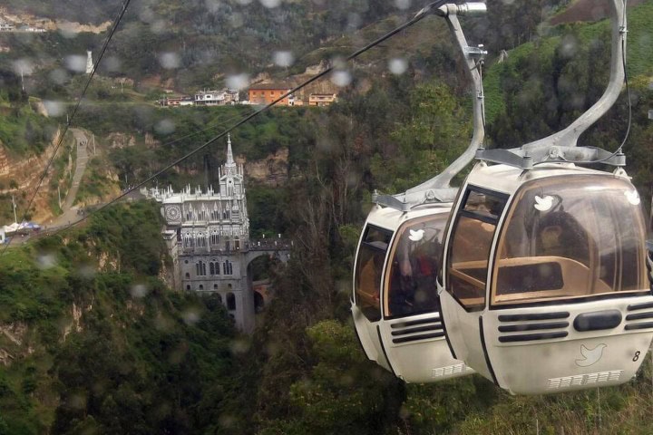8. Teleférico al Santuario De Las Lajas. Foto - El Nuevo Heraldo