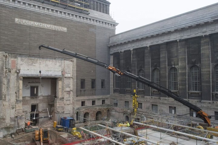 9. Remodelación de la entrada del Museo de Pérgamo. Foto - taz.de