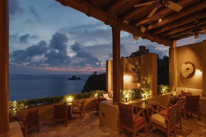 9. A Mares Terrace Bar. Foto - Bodas