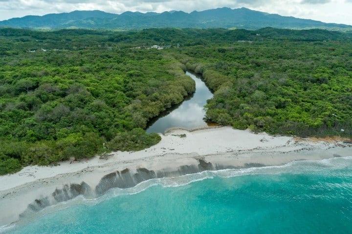 9. Playa la ancha. Foto - La Lancha, Nayarit (Facebook)