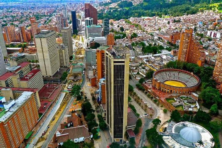 9. Bogotá, Colombia. Foto - Maduro Travel