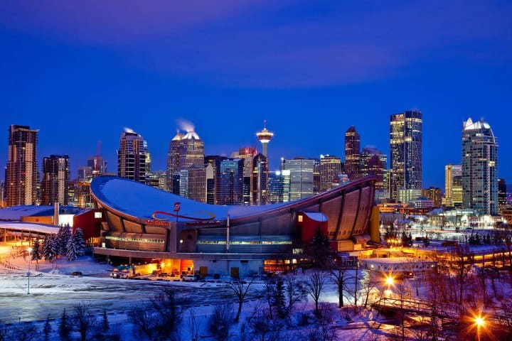 9. Scotiabank Arena. Foto - Alamy