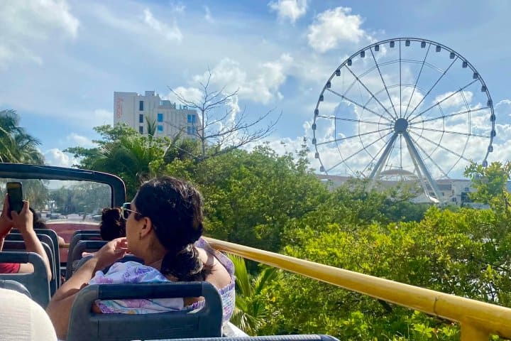 9. Turibus en Quintana Roo. Foto - Turibus Cancún (Facebook)